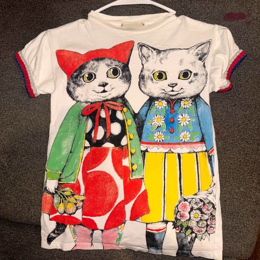 Girls Gucci Tshirt size 5